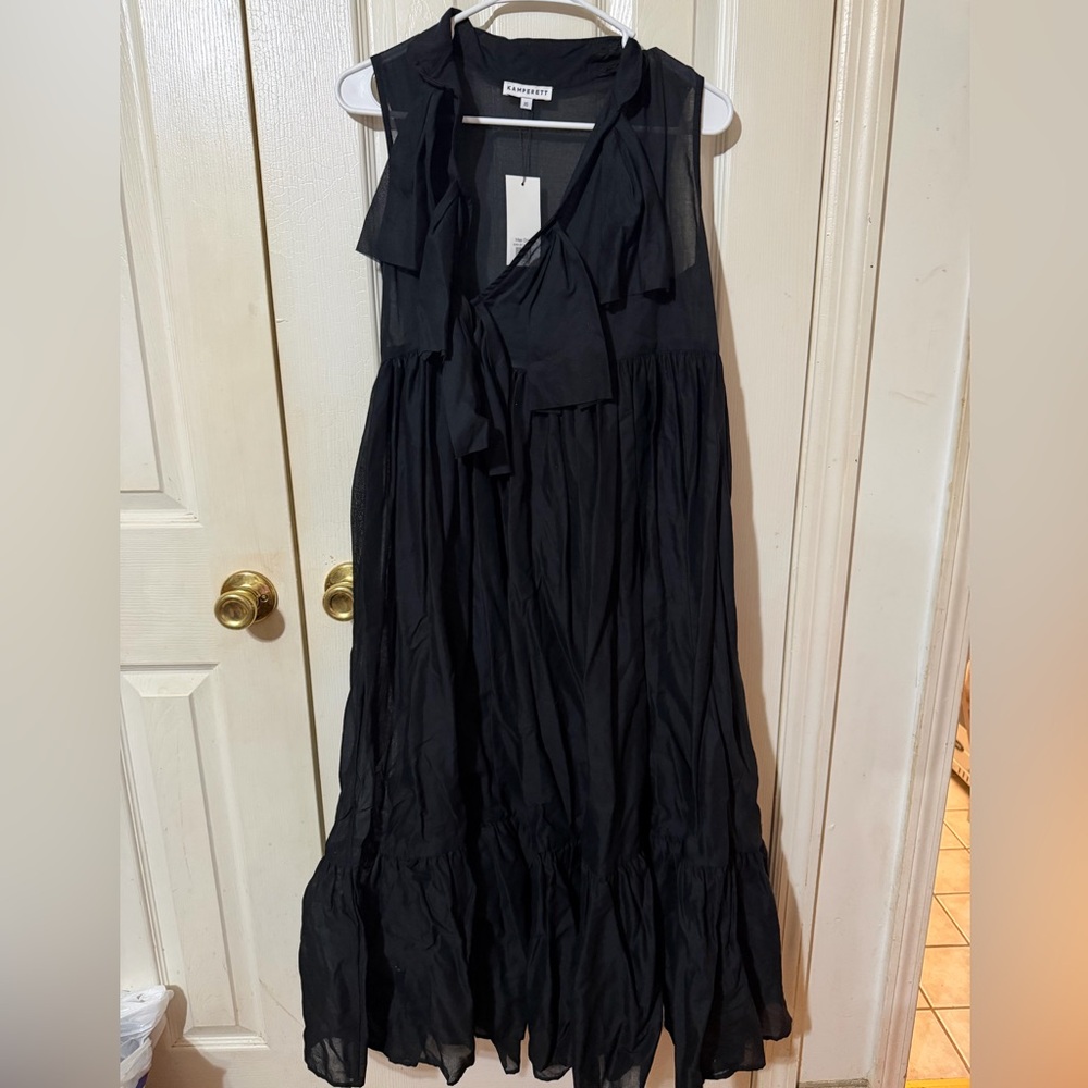 Chic Black Maxi Dress by Who What Wear